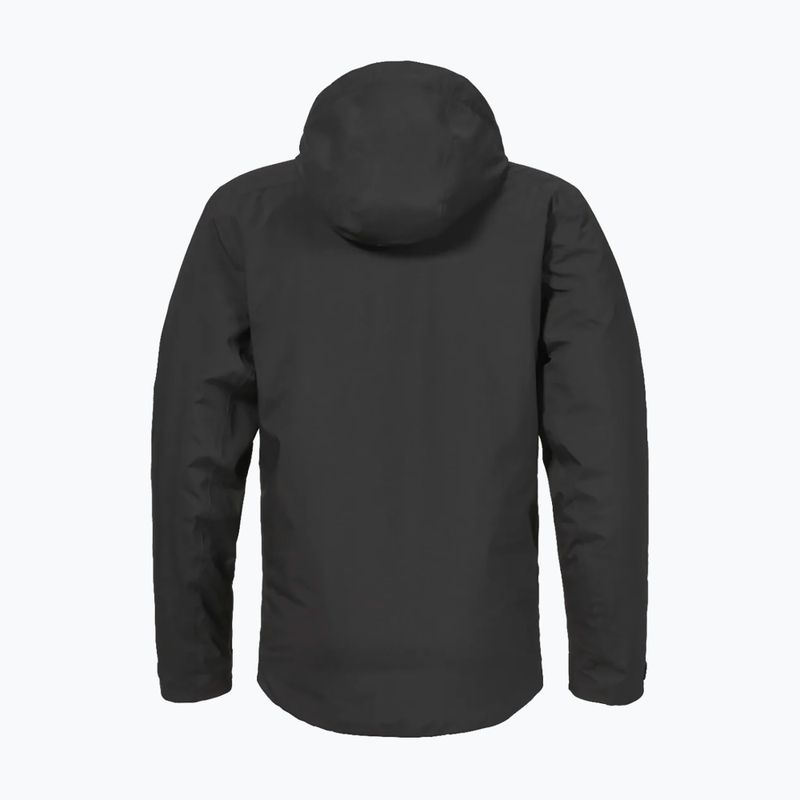 Herren Musto BR1 Primaloft Midlayer Segeljacke schwarz 11