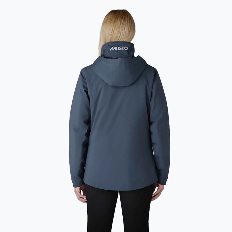 Segeljacke Damen Musto BR1 Primaloft Midlayer true navy 2