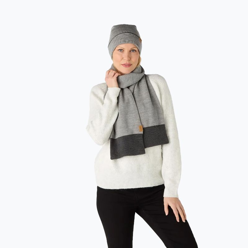 Mütze Cap + Schal Set Musto Tipped Beanie & Scarf Gift Set grey/ melange 7