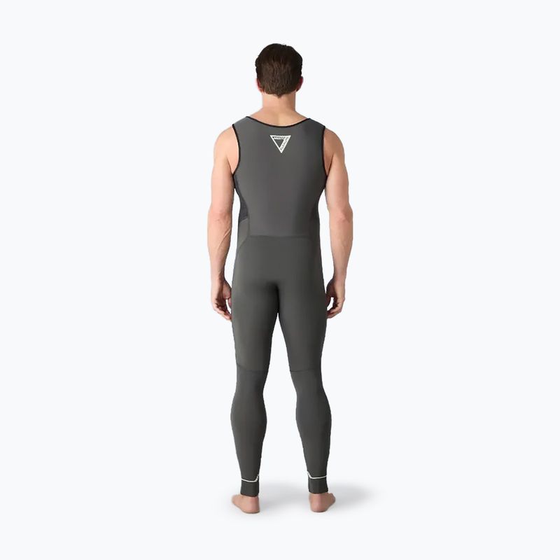 Herren Schwimm-Neoprenanzug Musto Flexlite Dynamic 2 mm Long John dark grey 7