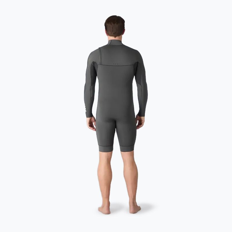 Herren Schwimm-Neoprenanzug Musto Flexlite Dynamic 3/2 mm Shorty dark grey 5
