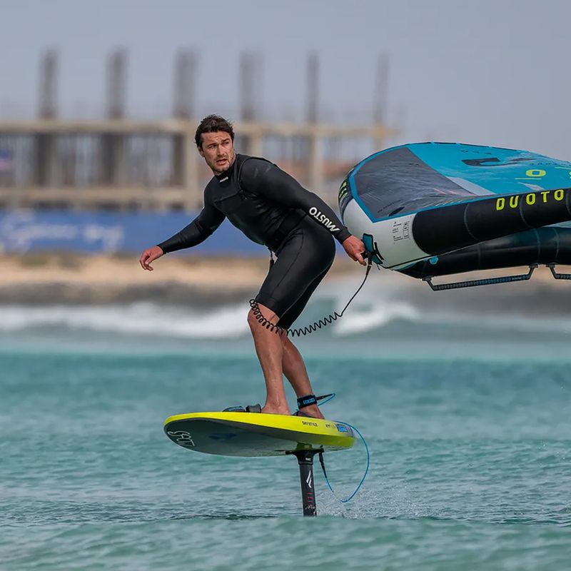 Herren Schwimm-Neoprenanzug Musto Flexlite Dynamic 3/2 mm Shorty dark grey 14