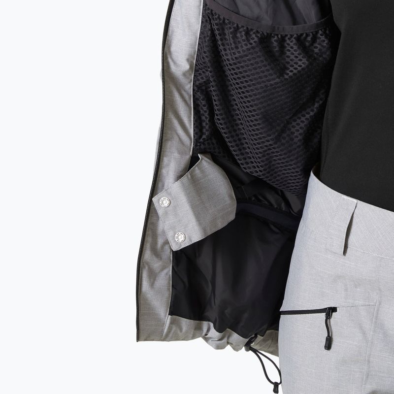 Damen-Skijacke Helly Hansen Powderqueen 3.0 grau/melange 8