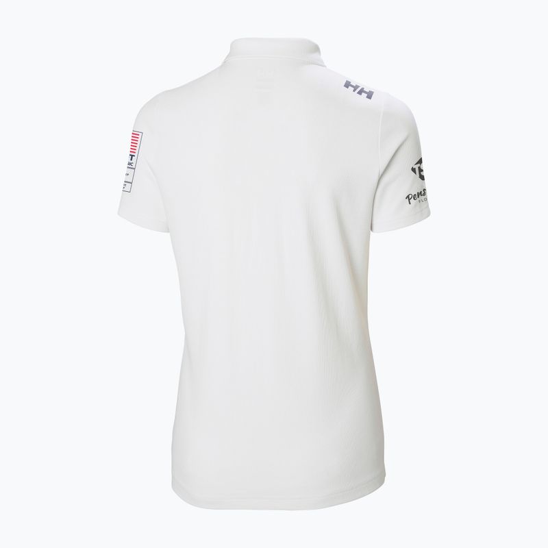 Damen-Poloshirt Helly Hansen Crew Tech Polo white 2