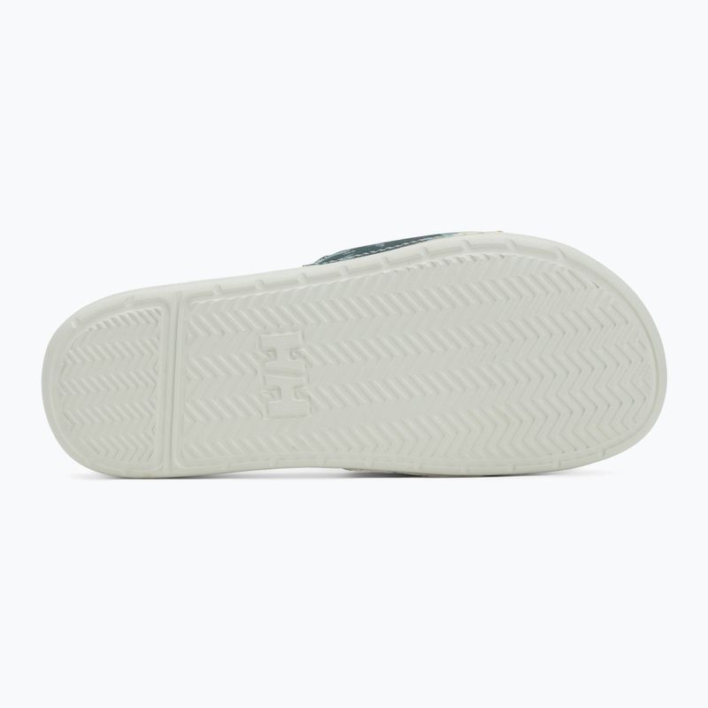 Badeschuhe Damen Helly Hansen H/H Slides seafoam 4