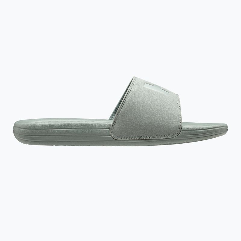 Badeschuhe Damen Helly Hansen H/H Slides eucalyptus / green mist 2