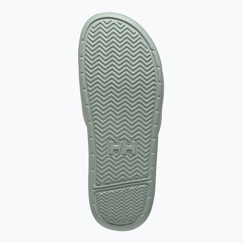 Badeschuhe Damen Helly Hansen H/H Slides eucalyptus / green mist 4