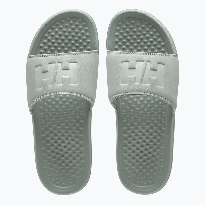 Badeschuhe Damen Helly Hansen H/H Slides eucalyptus / green mist 5