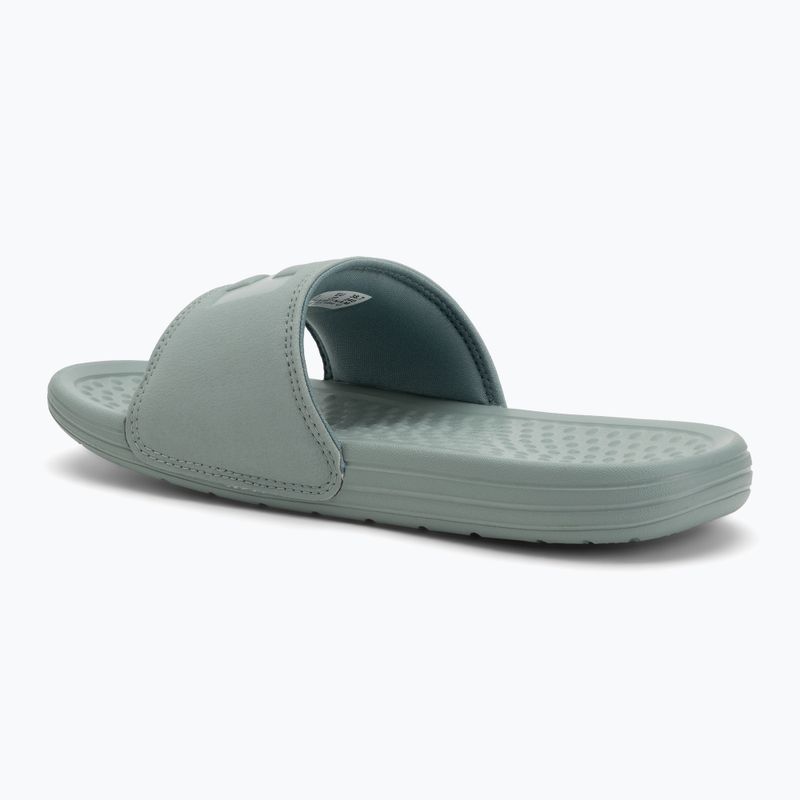 Badeschuhe Damen Helly Hansen H/H Slides eucalyptus / green mist 3