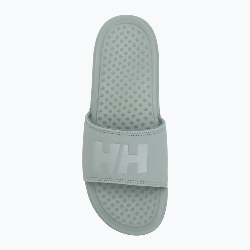 Badeschuhe Damen Helly Hansen H/H Slides eucalyptus / green mist 5