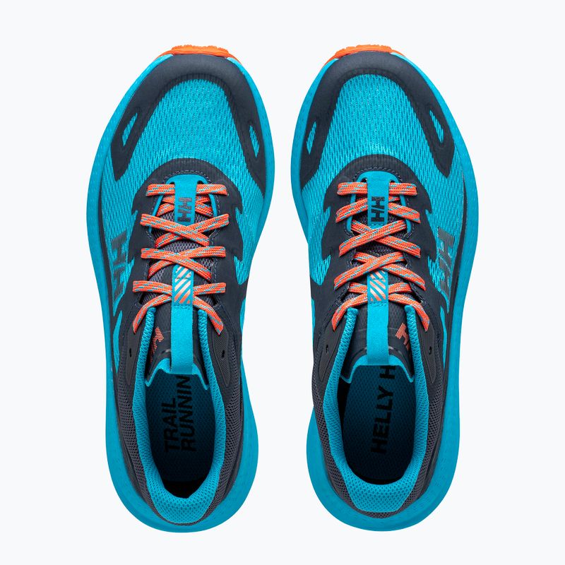 Laufschuhe Herren Helly Hansen Skyhawk Tr cyan/bonfire 13