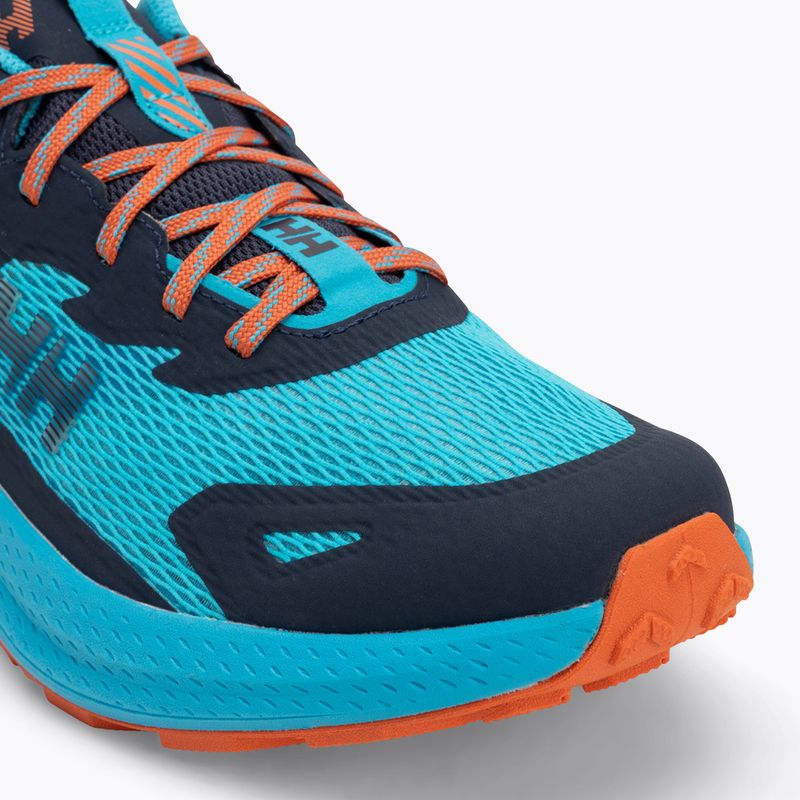 Laufschuhe Herren Helly Hansen Skyhawk Tr cyan/bonfire 7