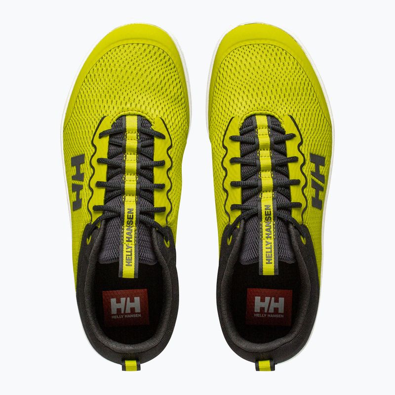 Segelschuhe Herren Helly Hansen HP Foil Evo cyber lime / black 5