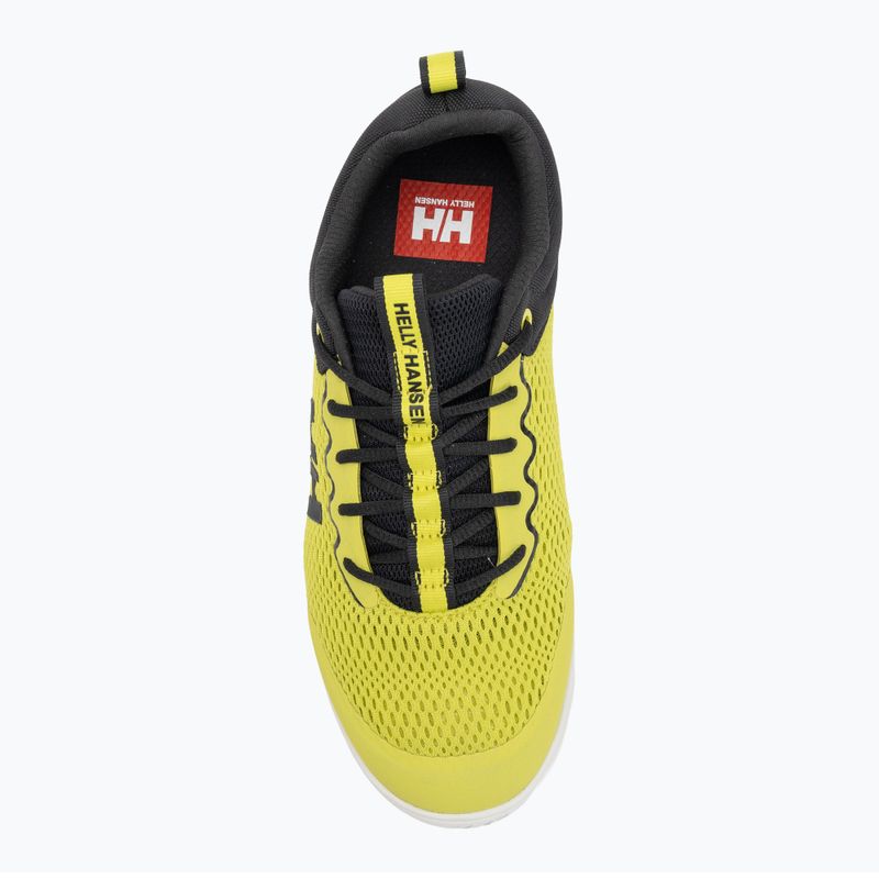 Segelschuhe Herren Helly Hansen HP Foil Evo cyber lime / black 5