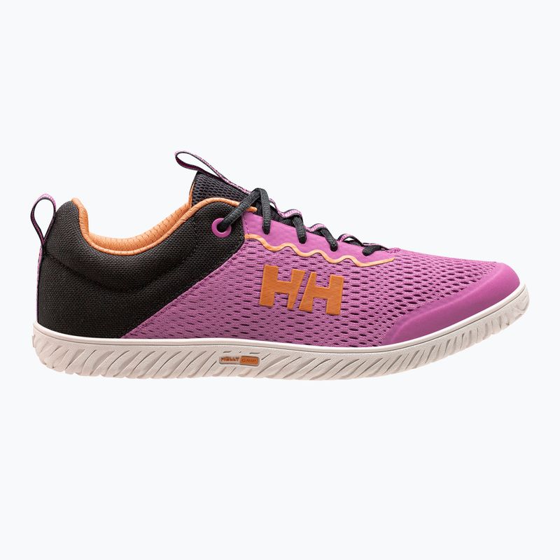 Segelschuhe Damen Helly Hansen HP Foil Evo meta pink / black