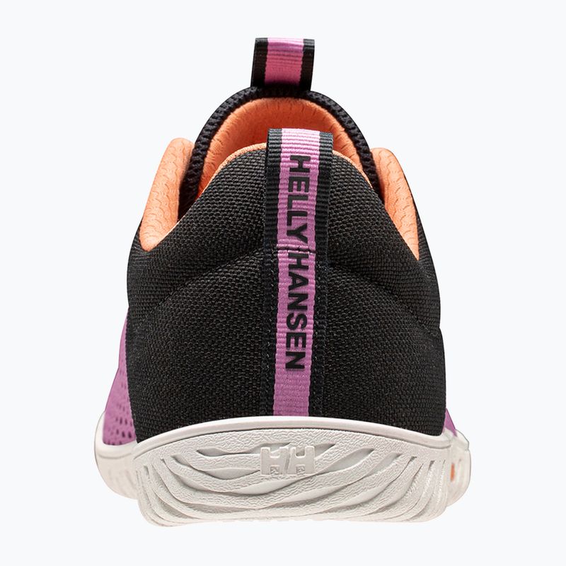 Segelschuhe Damen Helly Hansen HP Foil Evo meta pink / black 3