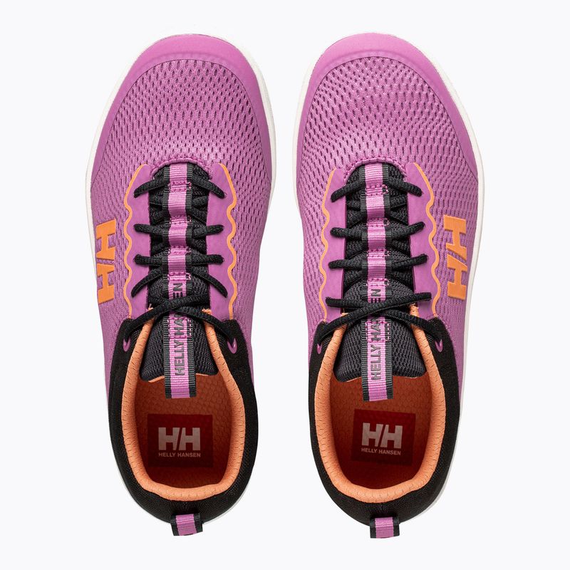 Segelschuhe Damen Helly Hansen HP Foil Evo meta pink / black 5