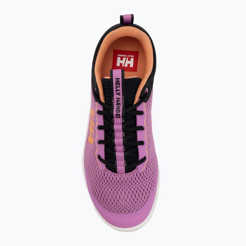 Segelschuhe Damen Helly Hansen HP Foil Evo meta pink / black 5