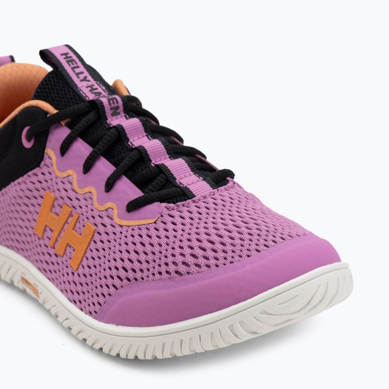 Segelschuhe Damen Helly Hansen HP Foil Evo meta pink / black 7