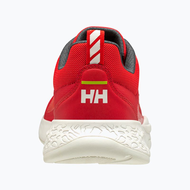 Herrenschuhe Helly Hansen Crew Low alert red 10