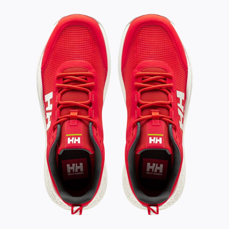 Herrenschuhe Helly Hansen Crew Low alert red 12