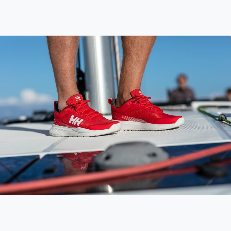 Herrenschuhe Helly Hansen Crew Low alert red 14