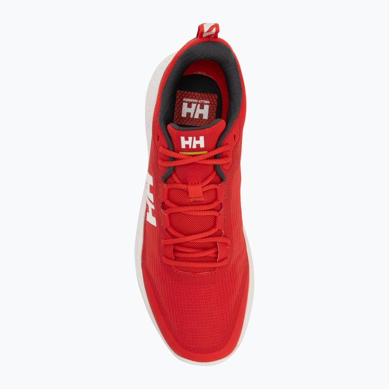 Herrenschuhe Helly Hansen Crew Low alert red 5