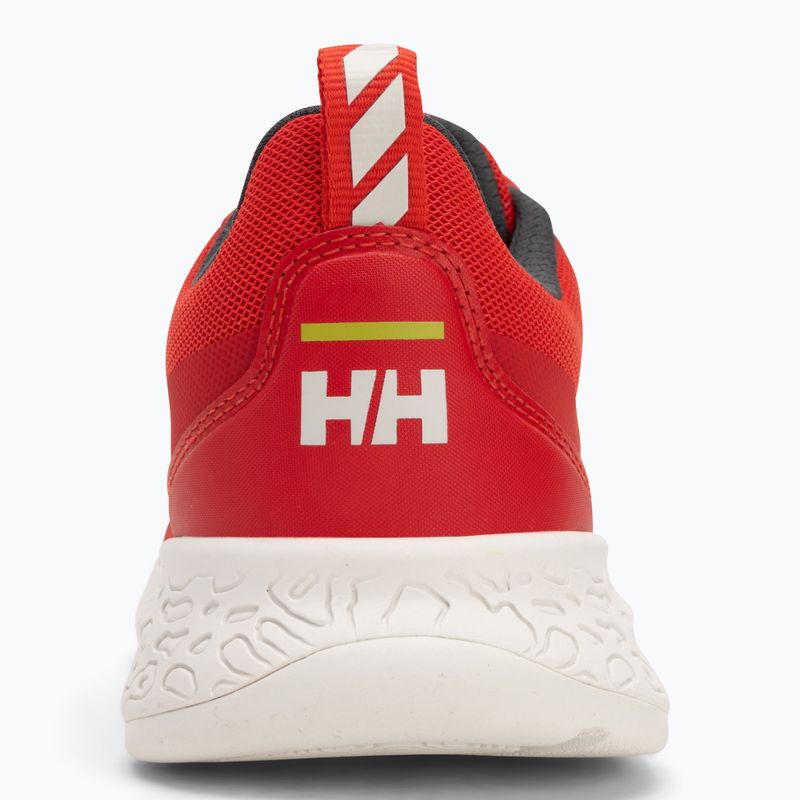 Herrenschuhe Helly Hansen Crew Low alert red 6