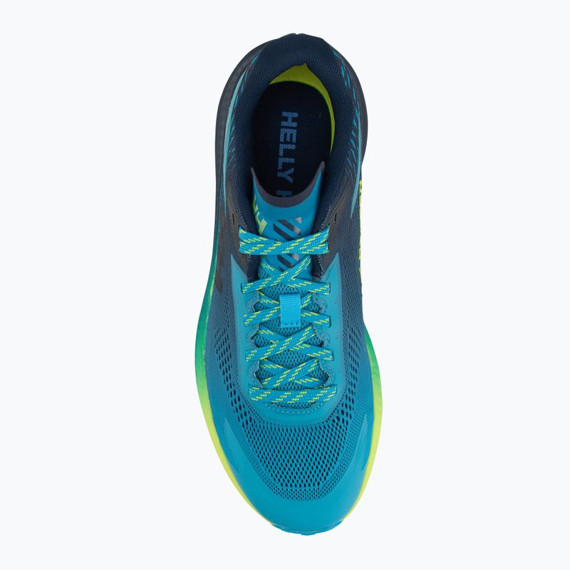 Laufschuhe Herren Helly Hansen Kestrel Tr cyan/sharp green 5
