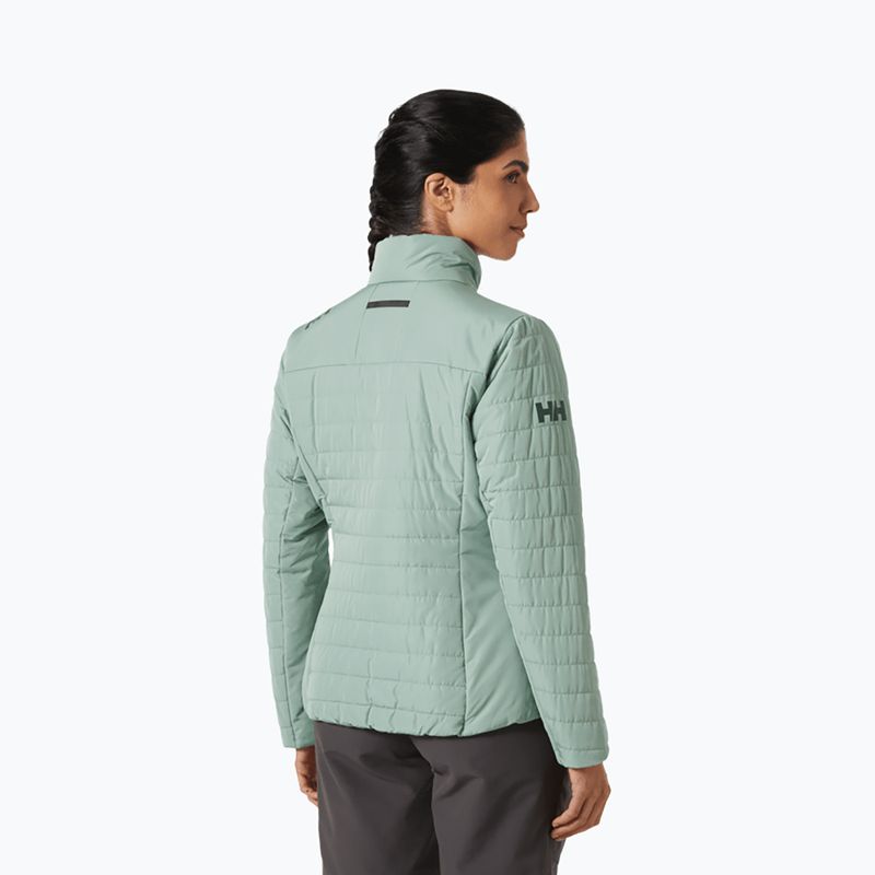 Jacke Helly Hansen Crew Insulator 2.0 Eucalyptus 2