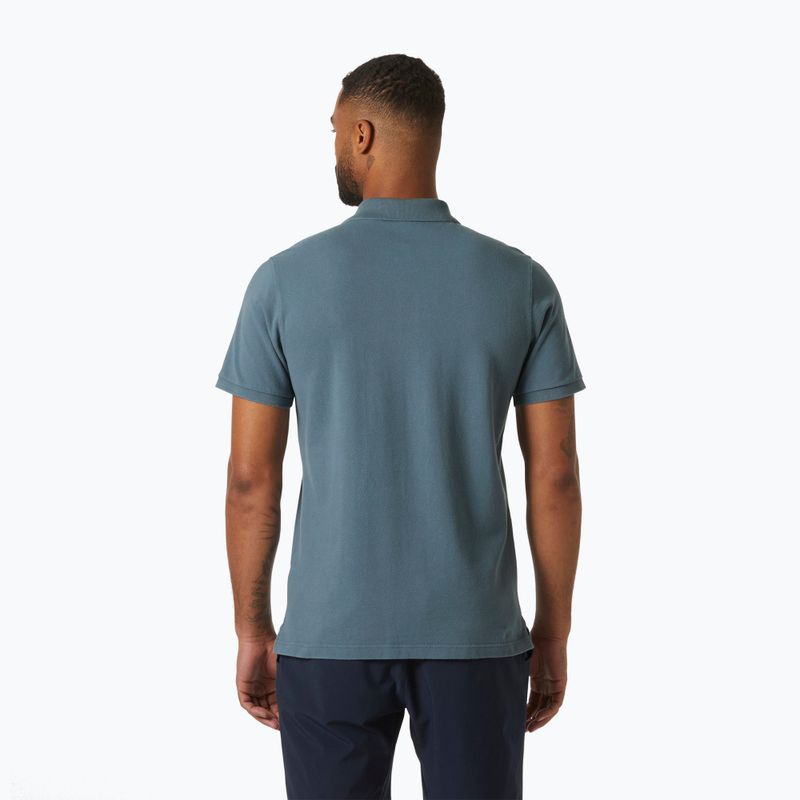Polohemd Herren Helly Hansen Transat Polo washed navy 2