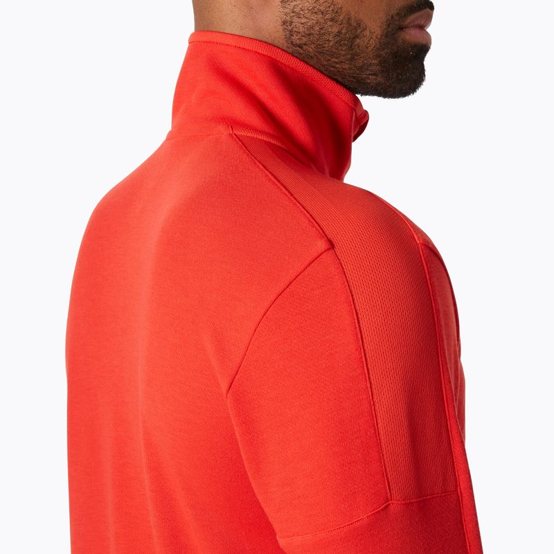 Segel Hoodie Sweatshirt Herren Helly Hansen Hp 1/2 Zip Pullover 2.0 alert red 4