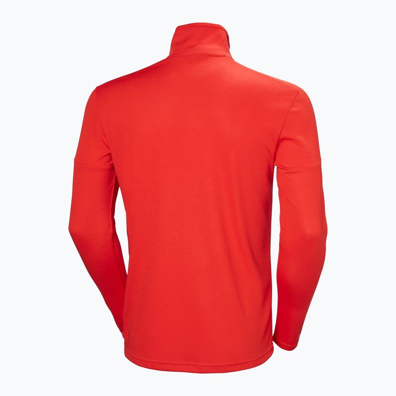 Segel Hoodie Sweatshirt Herren Helly Hansen Hp 1/2 Zip Pullover 2.0 alert red 6