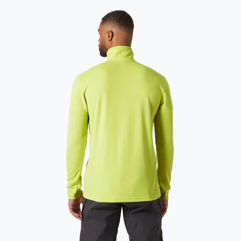 Segel Hoodie Sweatshirt Herren Helly Hansen Hp 1/2 Zip Pullover 2.0 cyber lime 2