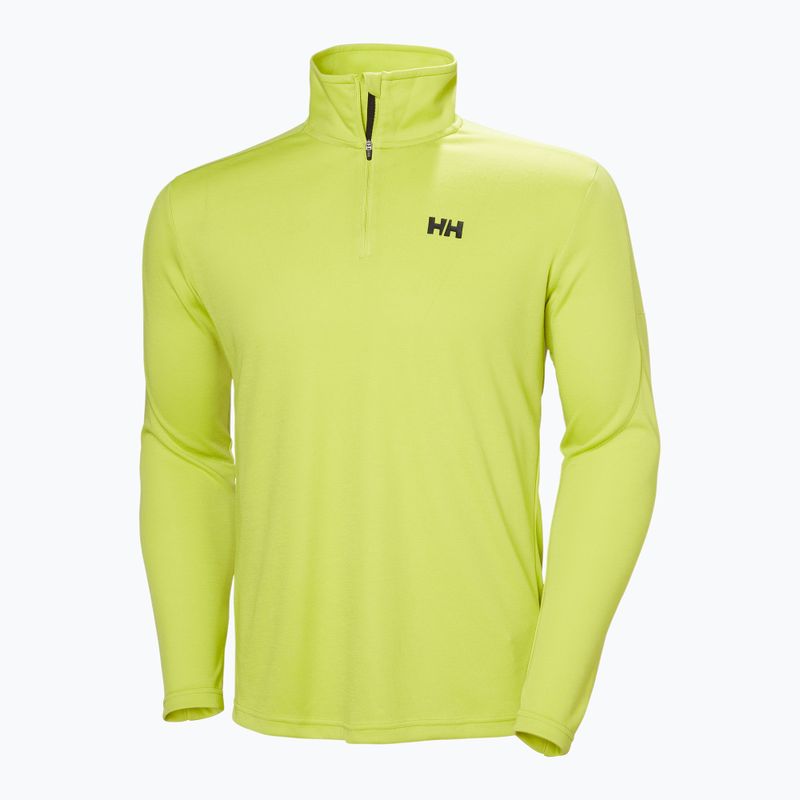 Segel Hoodie Sweatshirt Herren Helly Hansen Hp 1/2 Zip Pullover 2.0 cyber lime 5