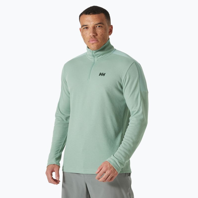 Segel Hoodie Sweatshirt Herren Helly Hansen Hp 1/2 Zip Pullover 2.0 eucalyptus