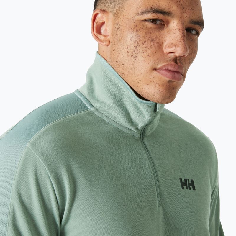 Segel Hoodie Sweatshirt Herren Helly Hansen Hp 1/2 Zip Pullover 2.0 eucalyptus 3