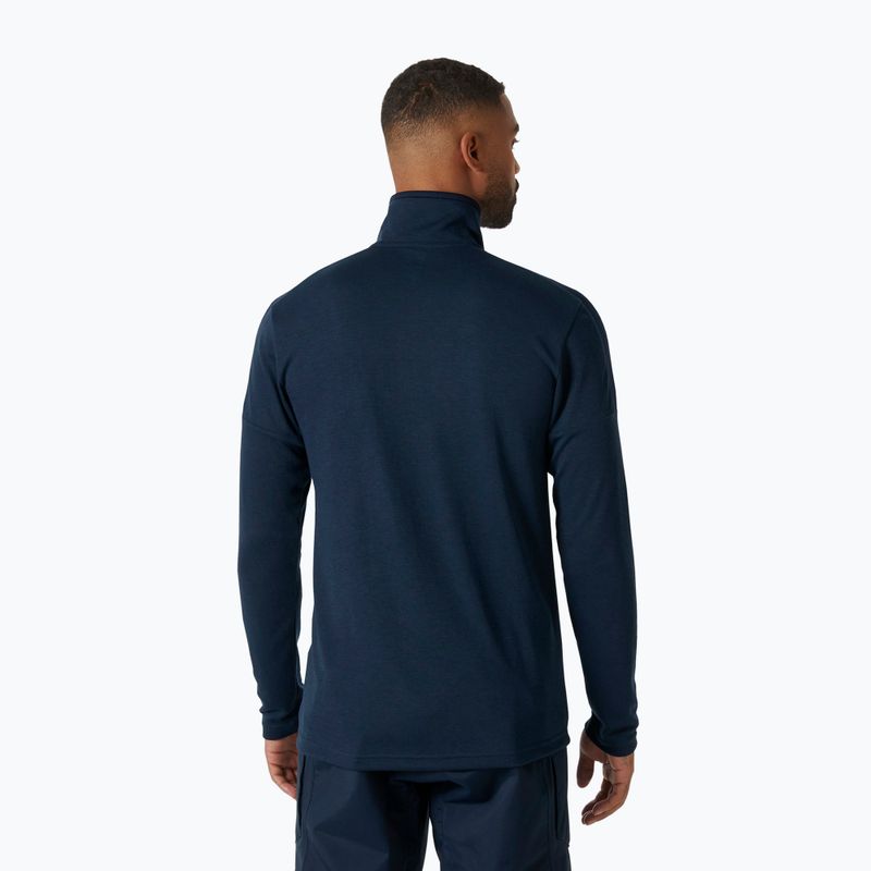 Herren-Segel-Sweatshirt Helly Hansen Hp 1/2 Zip Pullover 2.0 navy 2