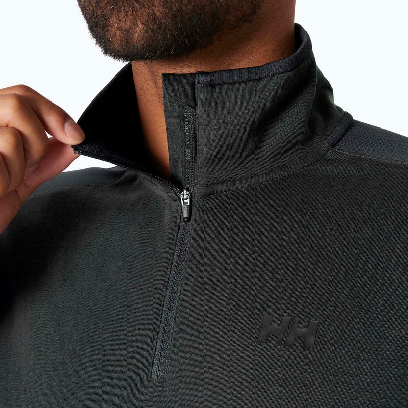 Herren-Segel-Sweatshirt Helly Hansen Hp 1/2 Zip Pullover 2.0 ebony 3