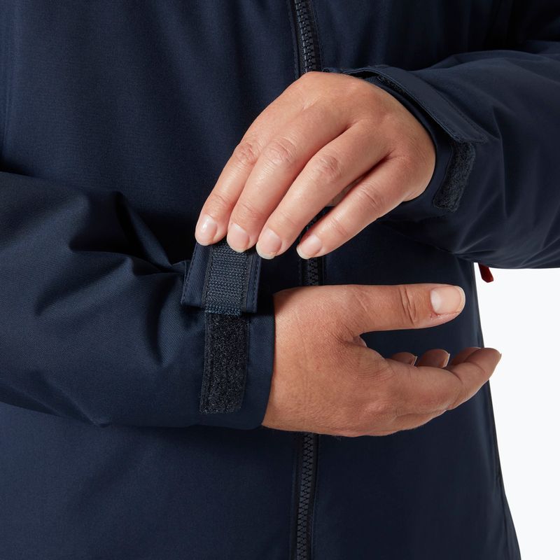 Damen Segeljacke Helly Hansen Crew Hooded Midlayer Plus 2.0 navy 5
