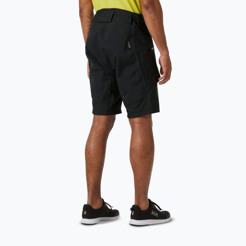 Segelshorts Herren Helly Hansen Hp Foil 2.0 ebony 2
