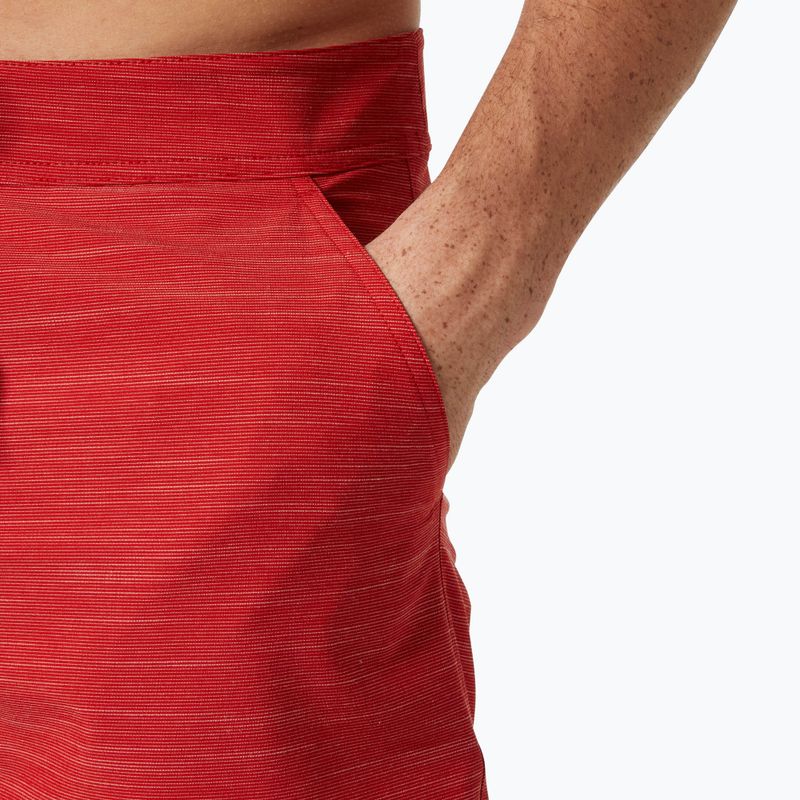 Badeshorts Herren Helly Hansen Newport Boardshorts 8" red 3