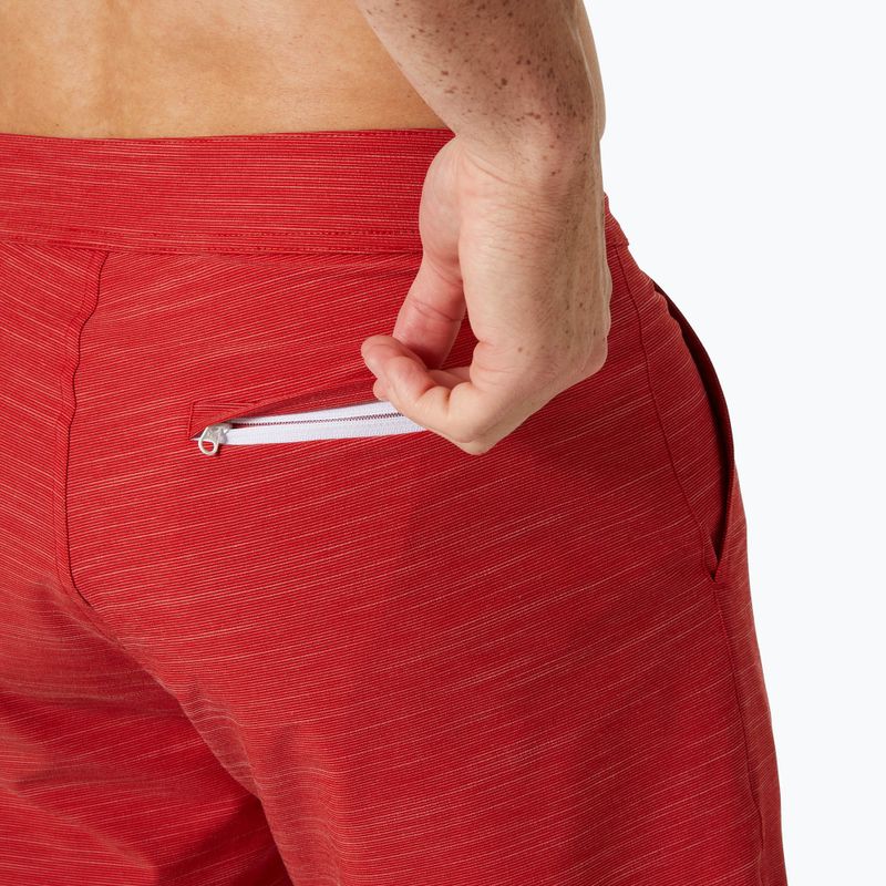 Badeshorts Herren Helly Hansen Newport Boardshorts 8" red 4