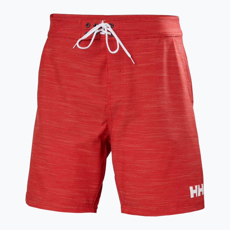 Badeshorts Herren Helly Hansen Newport Boardshorts 8" red 5