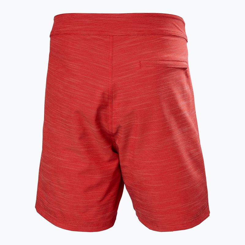 Badeshorts Herren Helly Hansen Newport Boardshorts 8" red 6