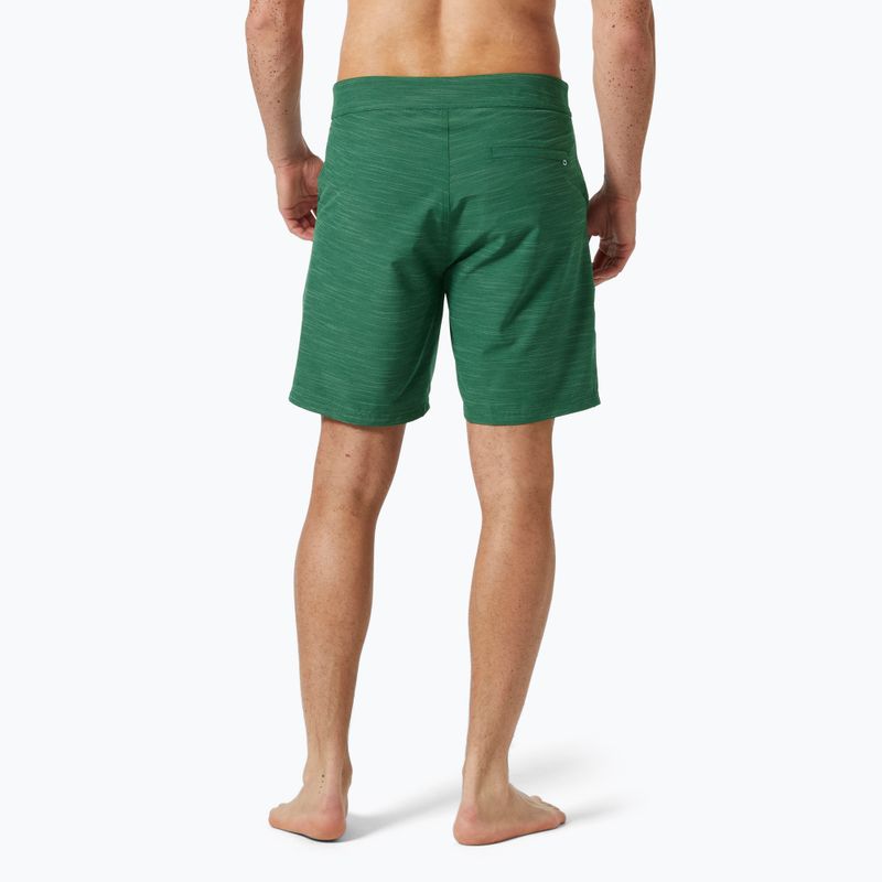 Badeshorts Herren Helly Hansen Newport Boardshorts 8" jungle green 2