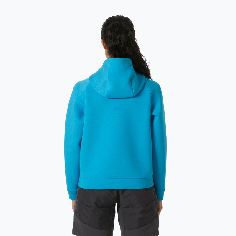 Damenpullover Helly Hansen HP Ocean Full Zip Jacket 2.0 cyan 2