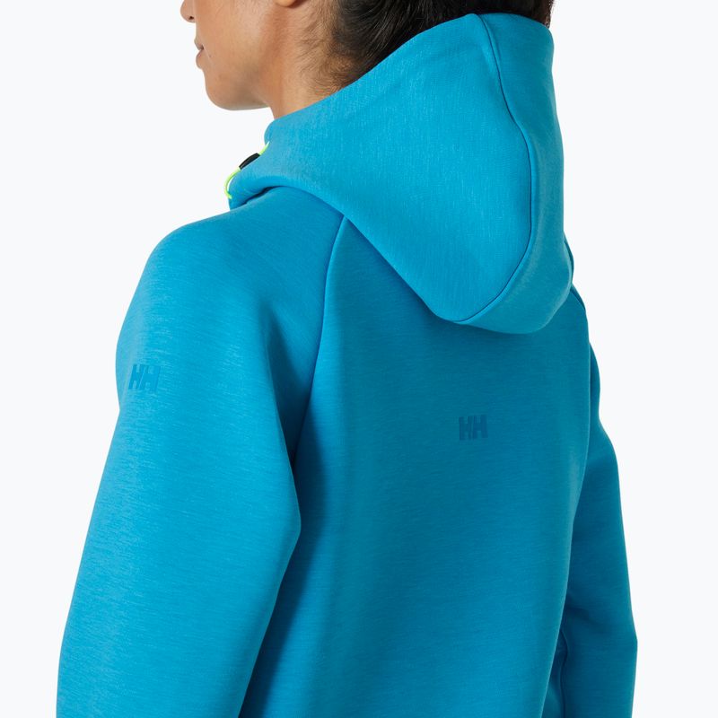 Damenpullover Helly Hansen HP Ocean Full Zip Jacket 2.0 cyan 4