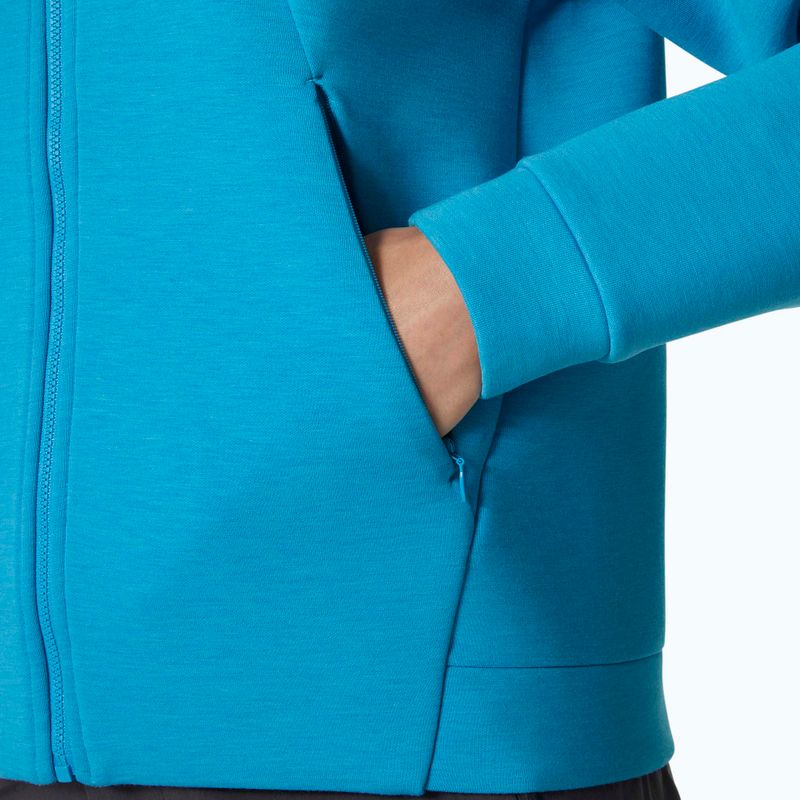 Damenpullover Helly Hansen HP Ocean Full Zip Jacket 2.0 cyan 5