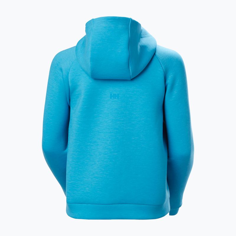 Damenpullover Helly Hansen HP Ocean Full Zip Jacket 2.0 cyan 7